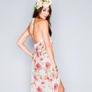 Show Me Your MuMu Heather Dress in Ponk Poppi